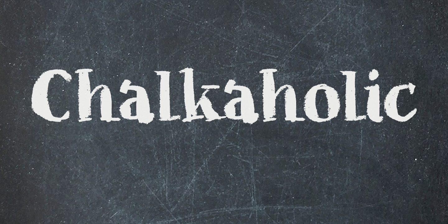 Chalkaholic DEMO font